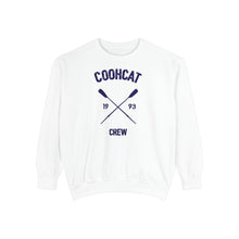 Load image into Gallery viewer, COOHCAT CREW/1993 Unisex Garment-Dyed Sweatshirt
