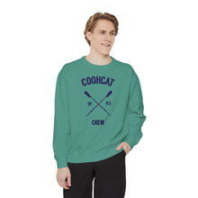 Load image into Gallery viewer, COOHCAT CREW/1993 Unisex Garment-Dyed Sweatshirt
