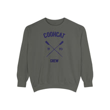 Load image into Gallery viewer, COOHCAT CREW/1993 Unisex Garment-Dyed Sweatshirt
