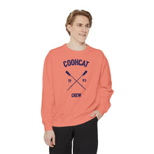 Load image into Gallery viewer, COOHCAT CREW/1993 Unisex Garment-Dyed Sweatshirt
