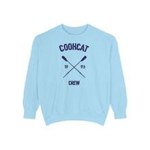 Load image into Gallery viewer, COOHCAT CREW/1993 Unisex Garment-Dyed Sweatshirt
