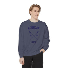 Load image into Gallery viewer, COOHCAT CREW/1993 Unisex Garment-Dyed Sweatshirt
