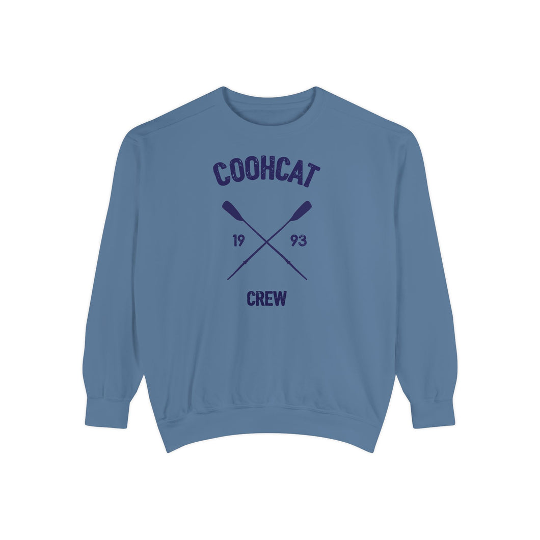 COOHCAT CREW/1993 Unisex Garment-Dyed Sweatshirt