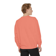 Load image into Gallery viewer, COOHCAT CREW/1993 Unisex Garment-Dyed Sweatshirt
