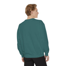 Load image into Gallery viewer, COOHCAT CREW/1993 Unisex Garment-Dyed Sweatshirt
