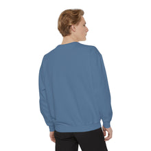 Load image into Gallery viewer, COOHCAT CREW/1993 Unisex Garment-Dyed Sweatshirt
