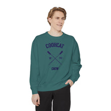 Load image into Gallery viewer, COOHCAT CREW/1993 Unisex Garment-Dyed Sweatshirt
