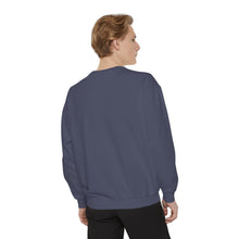 Load image into Gallery viewer, COOHCAT CREW/1993 Unisex Garment-Dyed Sweatshirt
