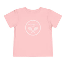 Load image into Gallery viewer, COOHCAT RACQUET CLUB/Toddler Short Sleeve Tee
