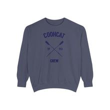 Load image into Gallery viewer, COOHCAT CREW/1993 Unisex Garment-Dyed Sweatshirt
