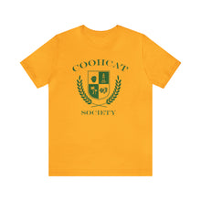 Load image into Gallery viewer, COOHCAT SOCIETY/COAT OF ARMS/ Short Sleeve Tee
