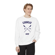 Load image into Gallery viewer, COOHCAT CREW/1993 Unisex Garment-Dyed Sweatshirt
