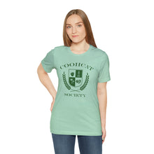 Load image into Gallery viewer, COOHCAT SOCIETY/COAT OF ARMS/ Short Sleeve Tee
