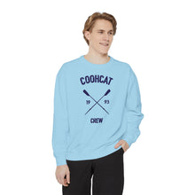 Load image into Gallery viewer, COOHCAT CREW/1993 Unisex Garment-Dyed Sweatshirt
