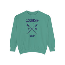 Load image into Gallery viewer, COOHCAT CREW/1993 Unisex Garment-Dyed Sweatshirt
