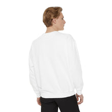 Load image into Gallery viewer, COOHCAT CREW/1993 Unisex Garment-Dyed Sweatshirt
