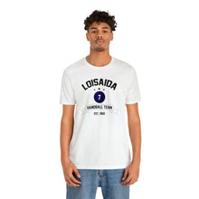 Load image into Gallery viewer, LOISAIDA HANDBALL TEAM est 1982/PARK JAM Collection/Unisex Jersey Short Sleeve Tee
