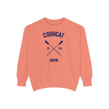 Load image into Gallery viewer, COOHCAT CREW/1993 Unisex Garment-Dyed Sweatshirt
