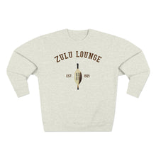Load image into Gallery viewer, ZULU LOUNGE EST. 1921/CREWNECK SWEATSHIRT
