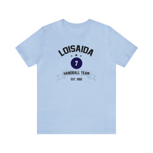 Load image into Gallery viewer, LOISAIDA HANDBALL TEAM est 1982/PARK JAM Collection/Unisex Jersey Short Sleeve Tee
