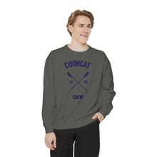 Load image into Gallery viewer, COOHCAT CREW/1993 Unisex Garment-Dyed Sweatshirt
