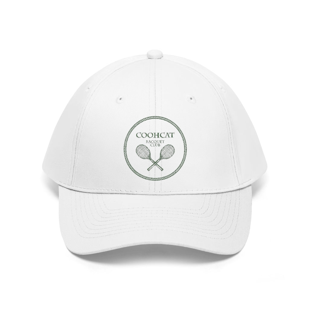 COOHCAT RACQUET CLUB Twill Hat